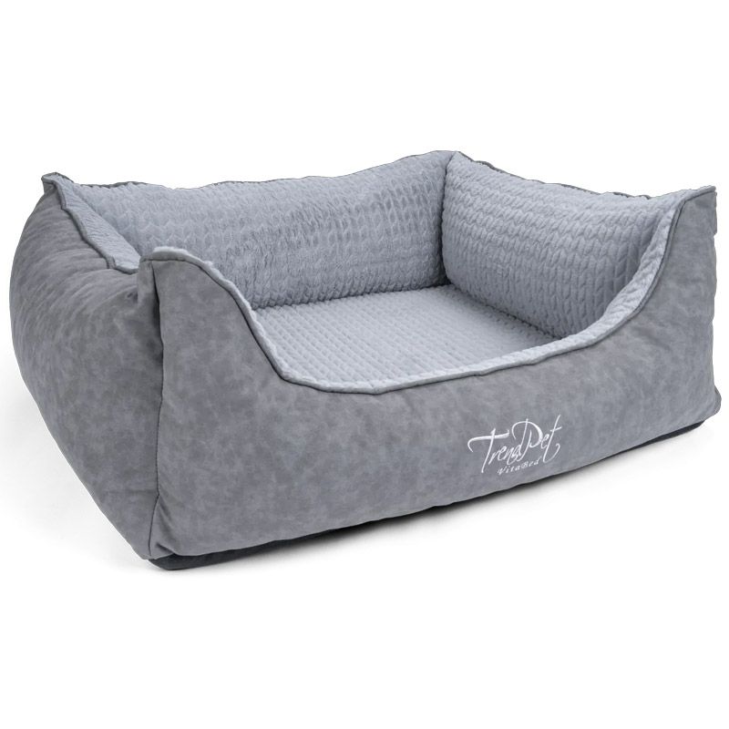 TrendPet VitaBed Style, grau, 100x90cm