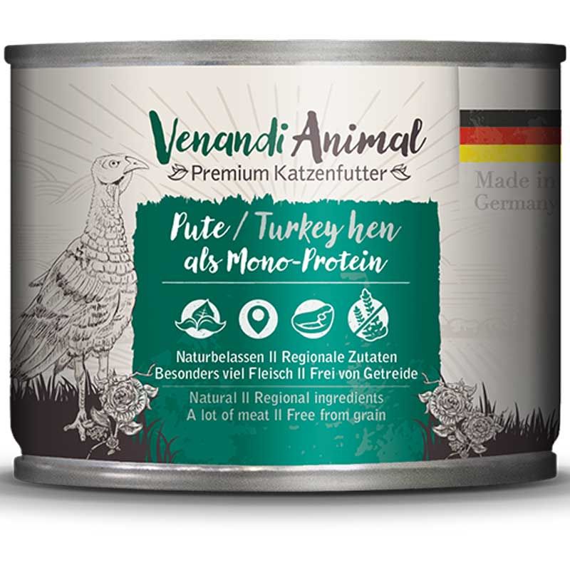 Venandi Animal - Pute als Monoprotein 200g