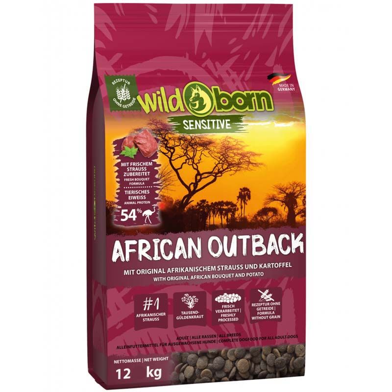 Wildborn African Outback 12kg