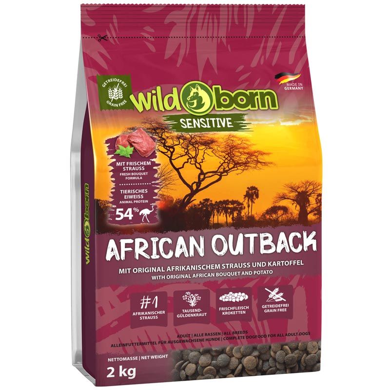Wildborn African Outback 2kg
