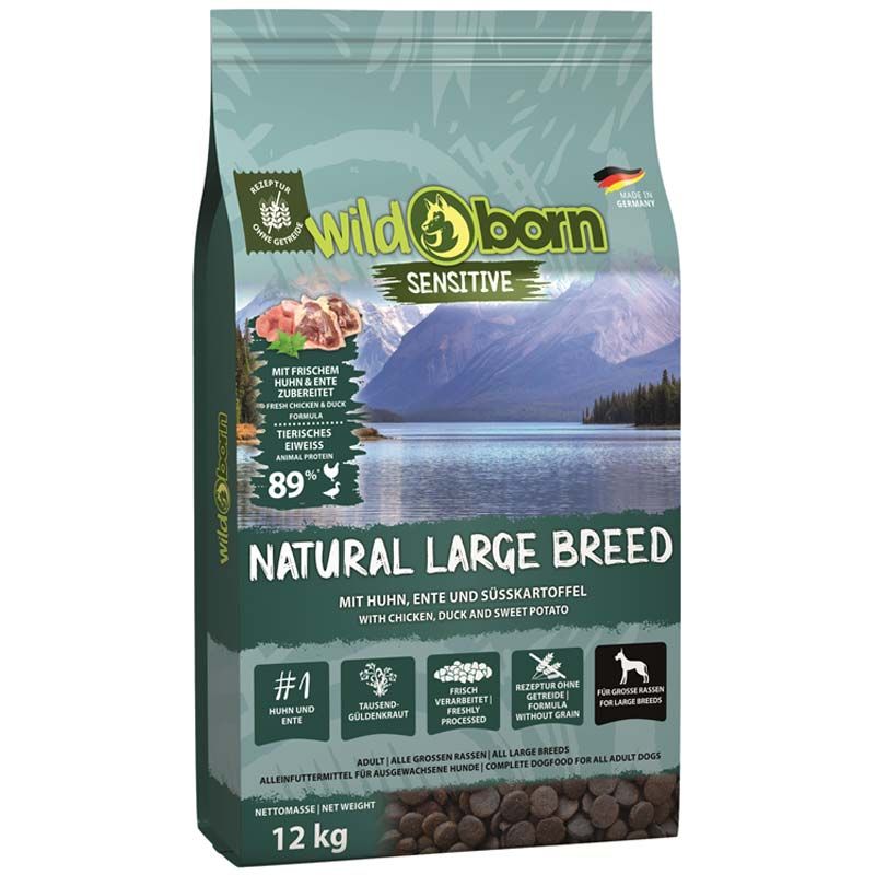 Wildborn Natural Large Breed 12 kg