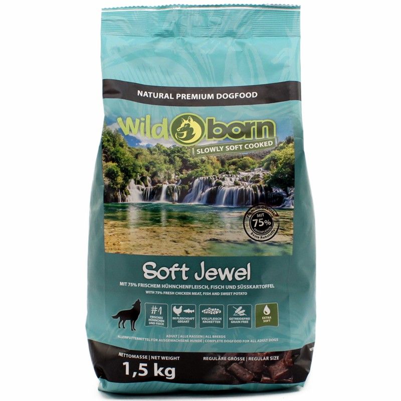 Wildborn Soft Jewel 1,5 kg