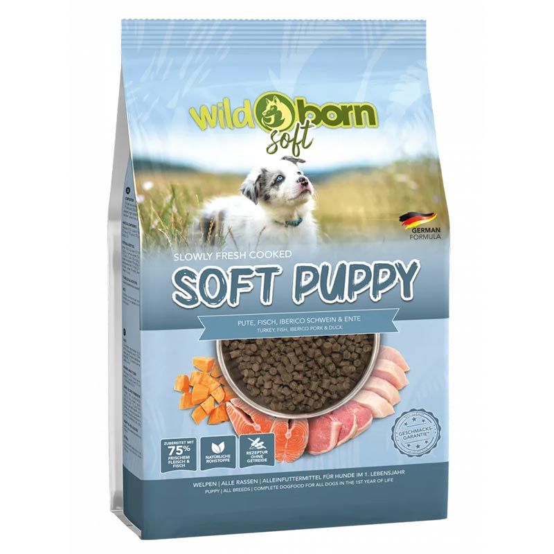 Wildborn Soft Puppy 1 kg