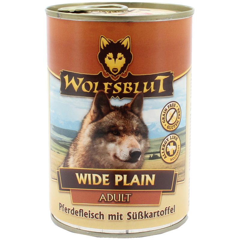 Wolfsblut Nassfutter Wide Plain 395g
