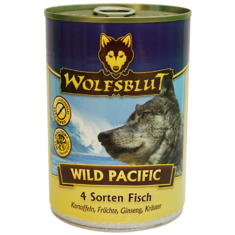 Wolfsblut Nassfutter Wild Pacific 395g Wolfsblut Nassfutter Wild Pacific 395g