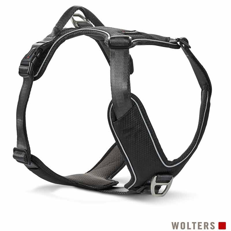 Wolters Geschirr Active Pro Comfort,Gr.1:40-47,5cm, schw/ant