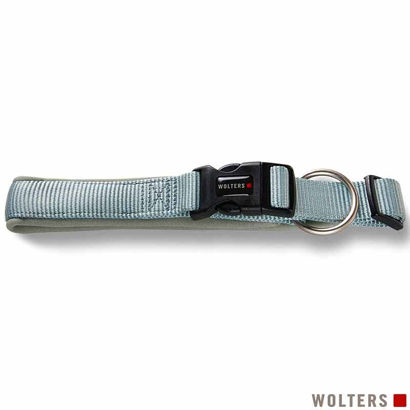 Wolters Halsband Prof. Comfort, 20-24cmx15mm, salbei grün