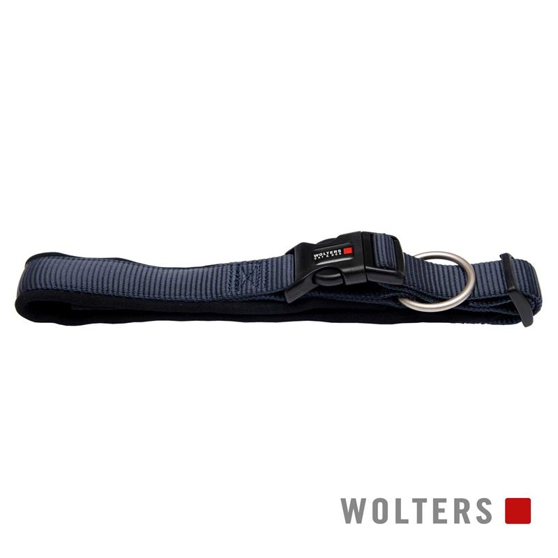 Wolters Halsband Prof. Comfort, 20-24cmx15mm, graphit/schwar