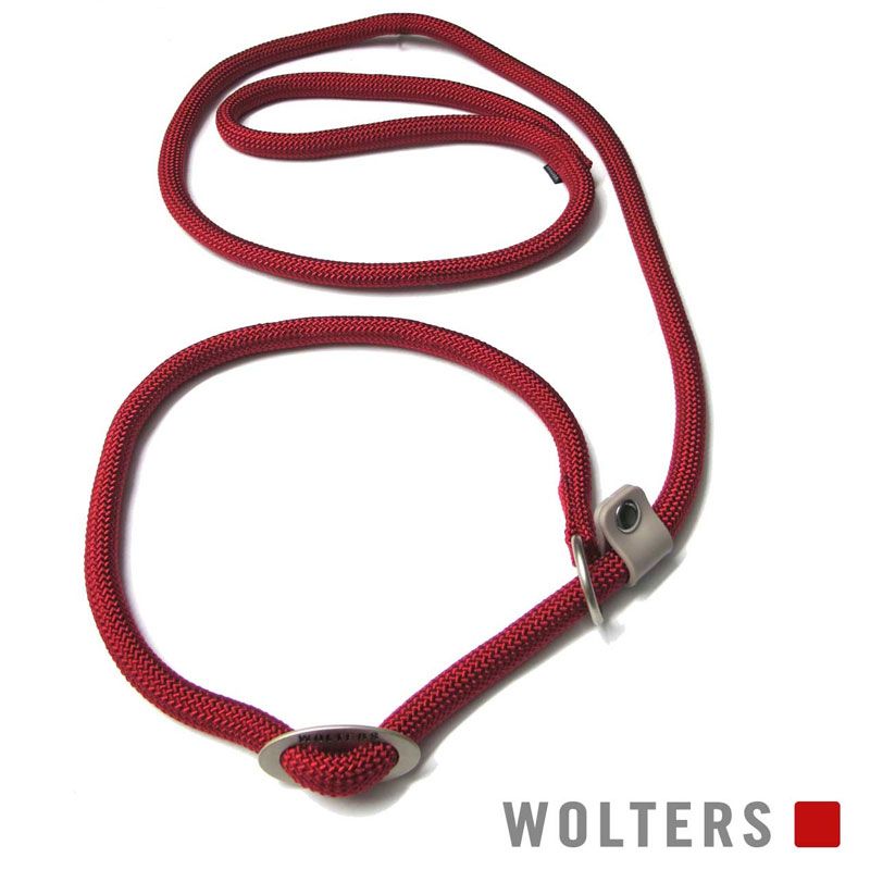 Wolters Moxonleine K2, 180cm x 9mm, rot