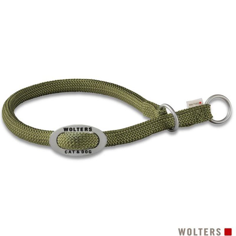 Wolters Schlupfhalsband K2, 40cm x 9mm, olive