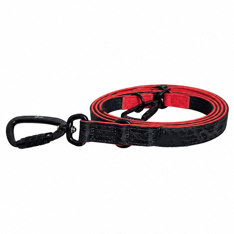 Woofed Nylon Pro Führl.verst, Griff, L:2,5m signal camo