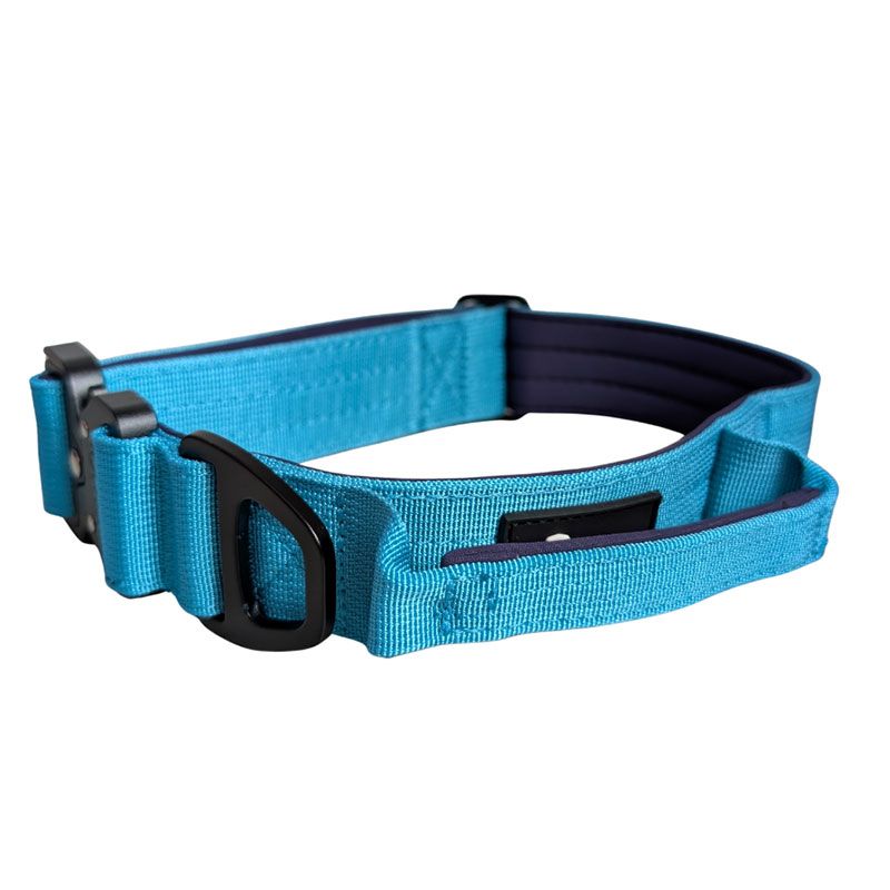 Woofed Nylon Tactical,Halsb.,Griff,Gr.M 4 cm, arctic sky