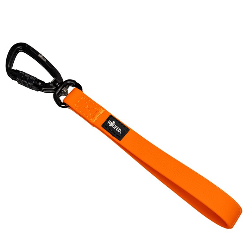 Woofed Wooflex Kurzführer, 35cm/20mm sunset orange