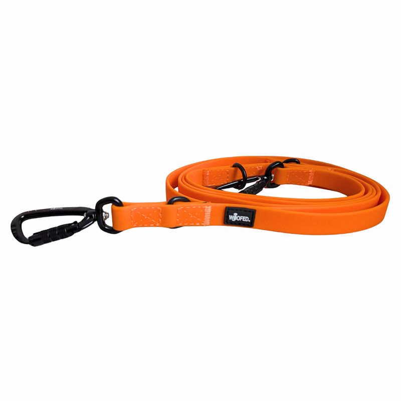 Woofed Woofl.Pro Führl.verst,Griff,2,5m/20mm sunset orange