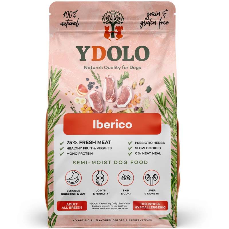 YDOLO Semi-Moist Pure Iberico 2,5 kg