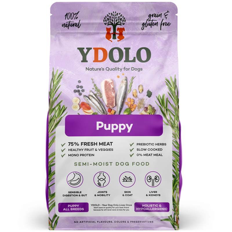 YDOLO Semi-Moist Pure Puppy 2,5 kg