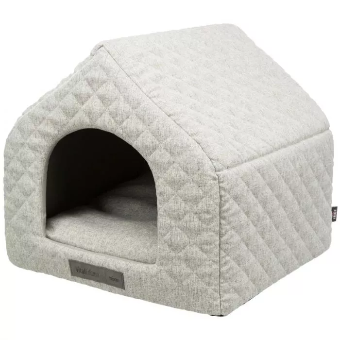 hundebett mit hohem rand Hundesofa Gestreift & Gelenkschonend  Hoher Rand & Weiche Polsterung