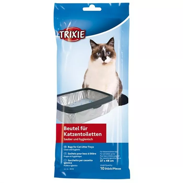 Katzentoilettenbeutel bis 37x48 cm 10 St. Katzentoilettenbeutel bis 37x48 cm 10 St.