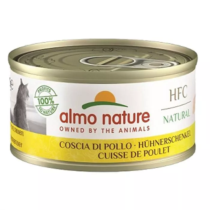 Almo Nature HFC Natural Hühnerschenkel 70g Almo Nature HFC Natural Hühnerschenkel 70g