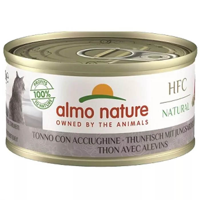 Almo Nature HFC Natural Thunfisch mit Jungsardellen 70g Almo Nature HFC Natural Thunfisch mit Jungsardellen 70g