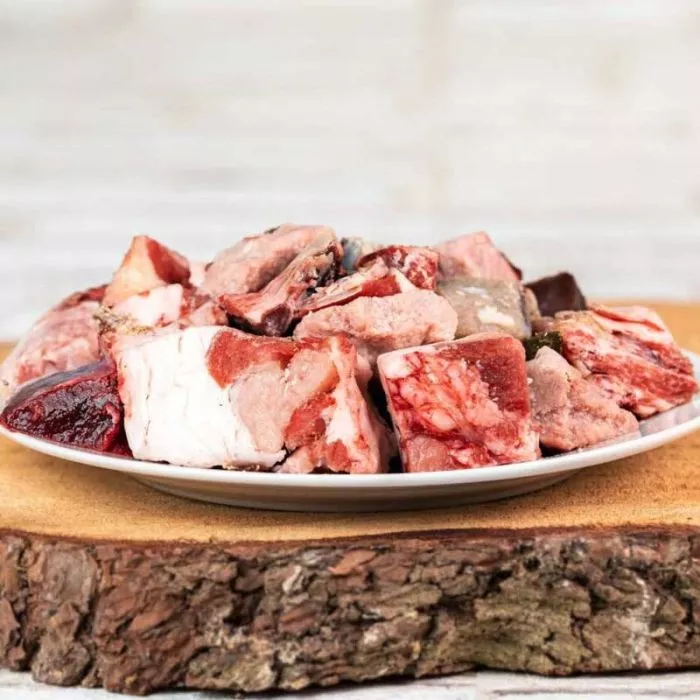 Barfgold Alles vom Lamm, gewürfelt 1000g Barfgold Alles vom Lamm, gewürfelt 1000g