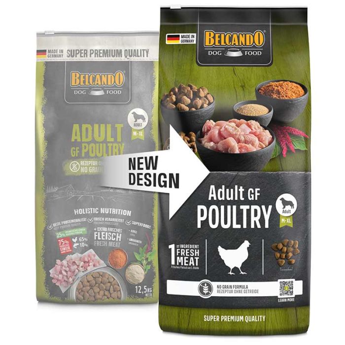 Belcando Adult GF Poultry (getreidefrei)