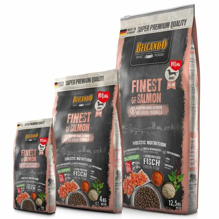 Belcando Finest GF Salmon (getreidefrei)