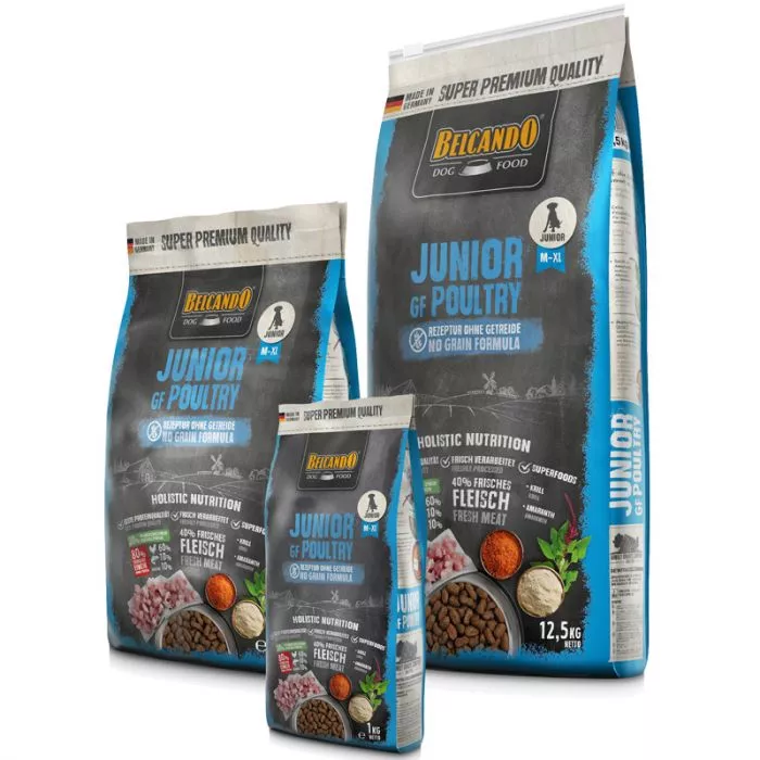 Belcando Junior GF Poultry (getreidefrei)