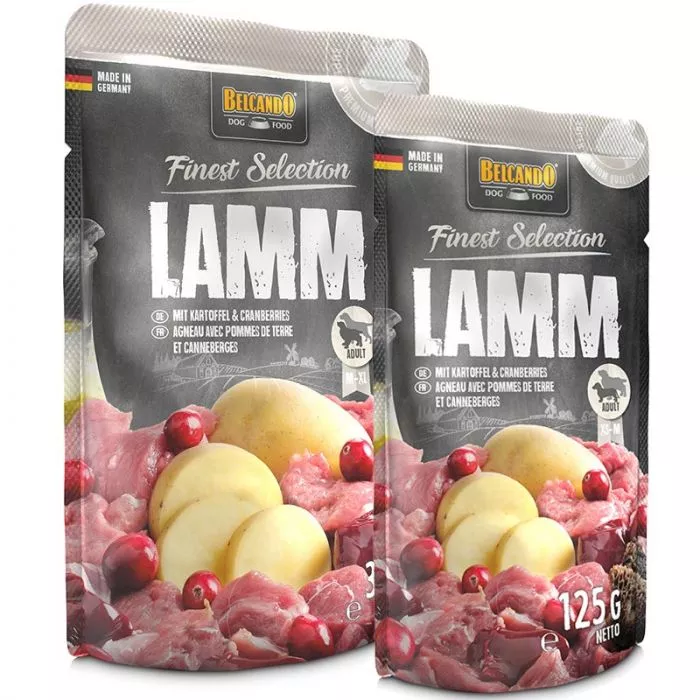Belcando Lamm mit Kartoffeln & Cranberries