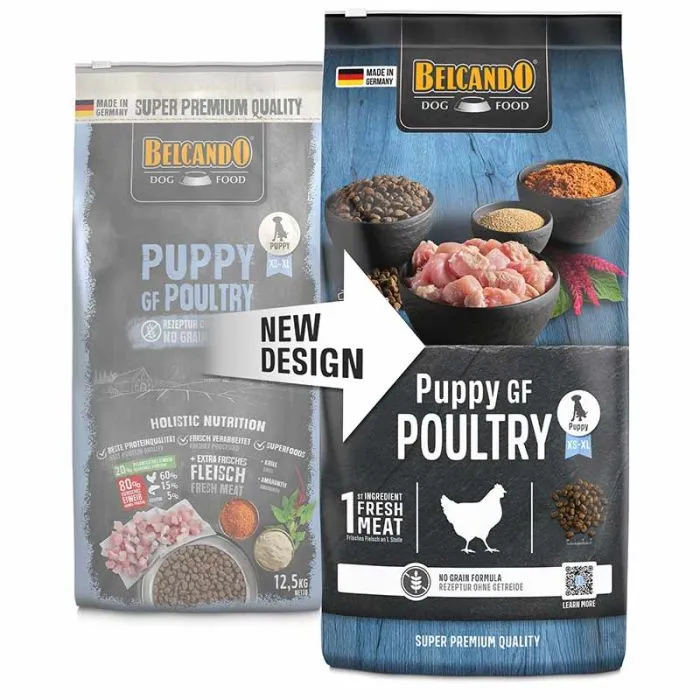 Belcando Puppy GF Poultry (getreidefrei)