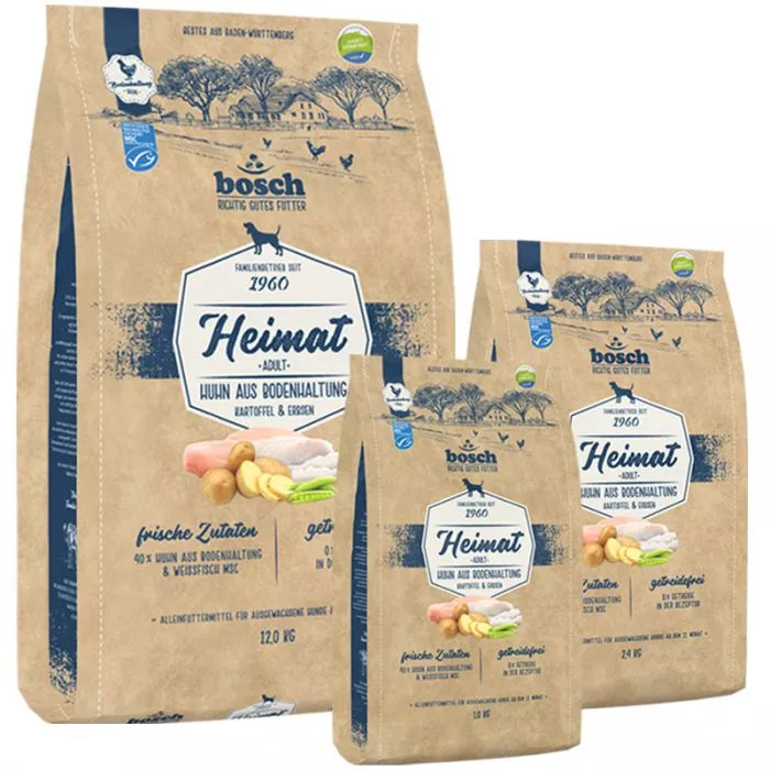 Bosch Heimat Adult frisches Huhn aus Bodenhaltung Bosch Heimat Adult frisches Huhn aus Bodenhaltung