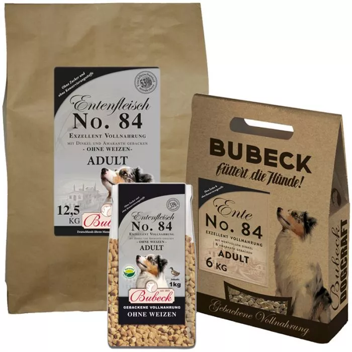 Bubeck Exzellent 84 Entenfleisch Dinkel Amaranth