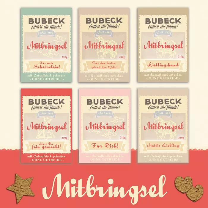 Bubeck Das Mitbringsel 210g