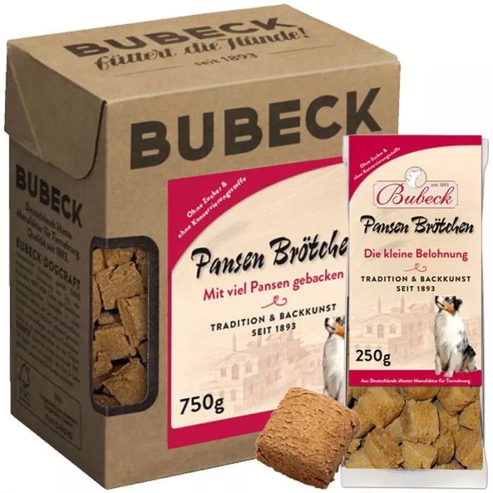 Bubeck Pansenbrötchen