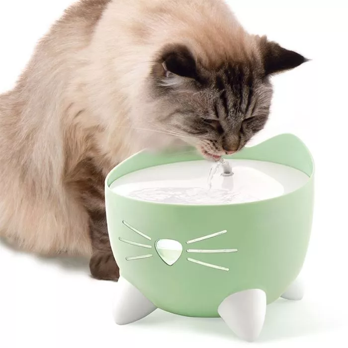 Catit Pixi Trinkbrunnen, grün