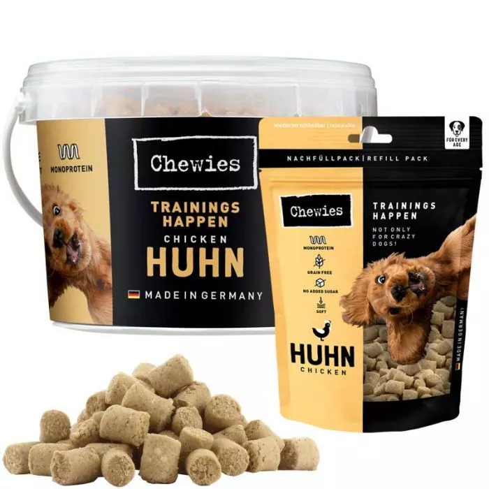 Chewies Trainings-Happen Huhn