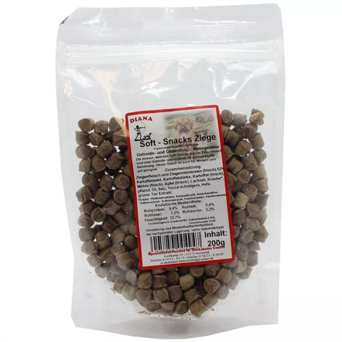 Diana Soft-Snack Ziege mit Frischfleisch 200g