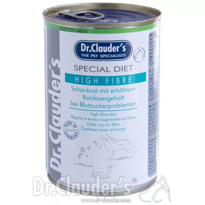 Dr. Clauders Special Diet High Fibre - Diabetes 400g Dr. Clauders Special Diet High Fibre - Diabetes 400g