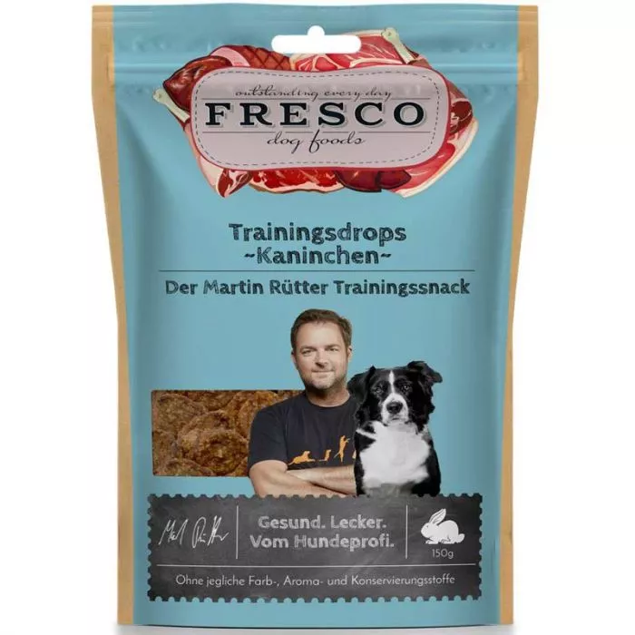 Fresco Martin Rtter Trainingsdrops Kaninchen 150g