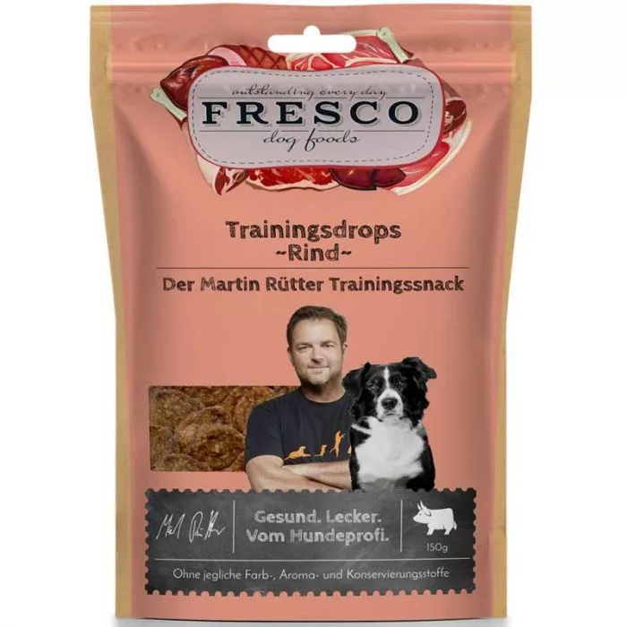 Fresco Martin Rtter Trainingsdrops Rind 150g