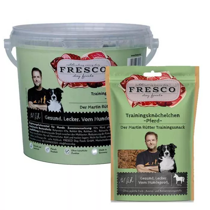 Fresco Martin Rtter Trainingsknchelchen Pferd