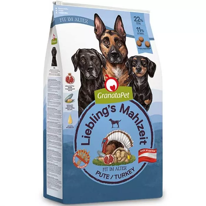 GranataPet Lieblings Mahlzeit Fit im Alter Pute