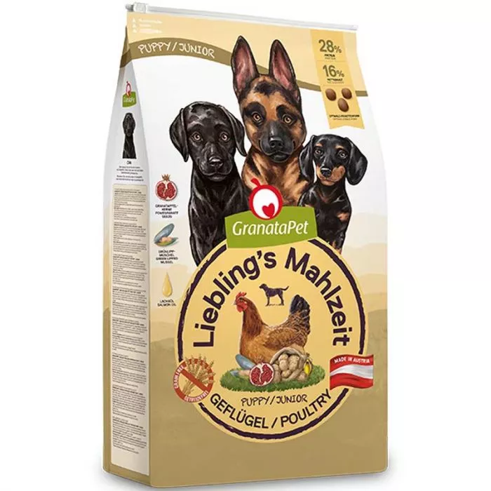 GranataPet Lieblings Mahlzeit Junior Geflügel GranataPet Lieblings Mahlzeit Junior Geflügel