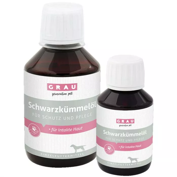 Grau Schwarzkümmelöl