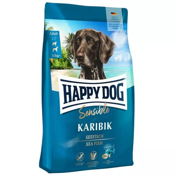 Happy Dog Supreme Karibik mit Seefisch
