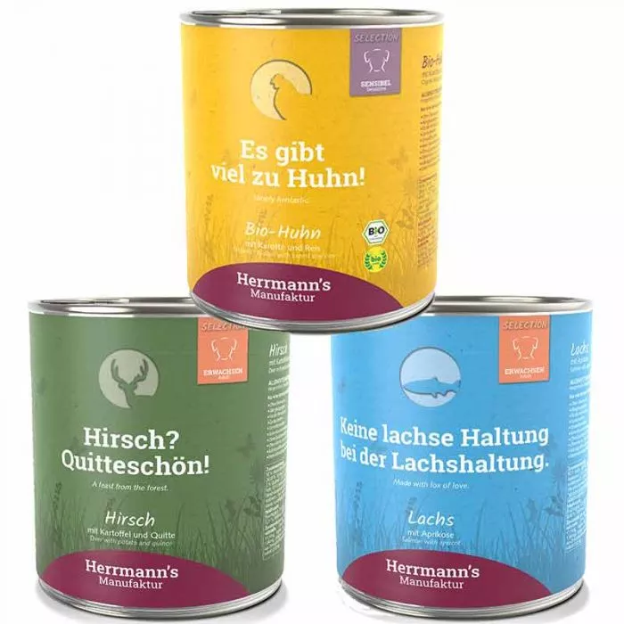 Herrmanns Selection Sparpaket MENÜ 800g