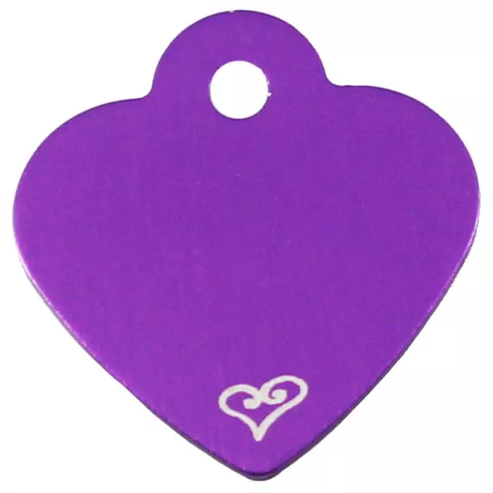 Herz Klein Lila mit Motiv Herz Herz Klein Lila mit Motiv Herz