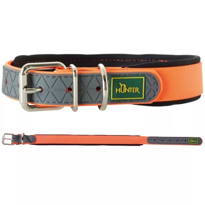 Hunter Halsband Convenience Comfort, neonorange