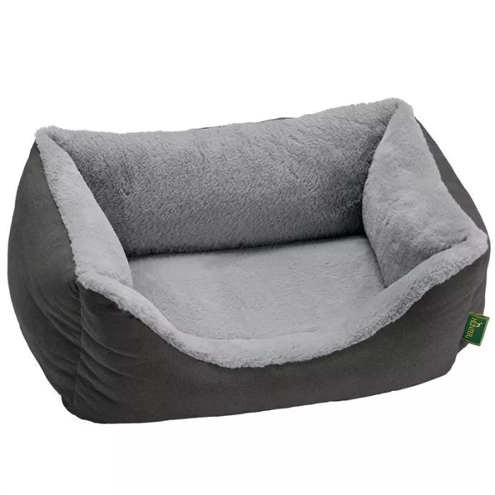 Hunter Sofa Orthopdisch Rockford, anthrazit/hellgrau