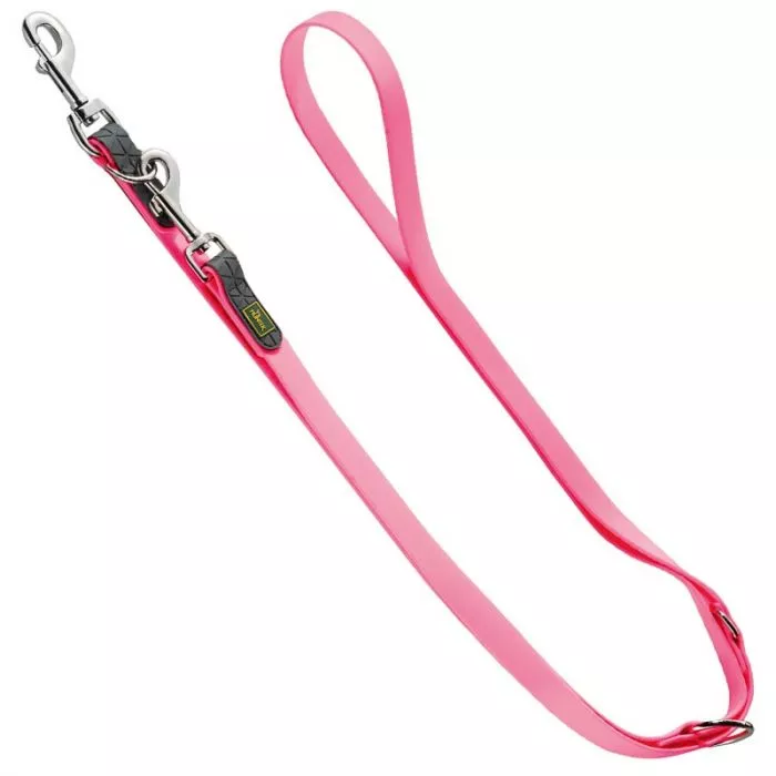 Hunter verstellbare Führleine Convenience, neonpink Hunter verstellbare Führleine Convenience, neonpink